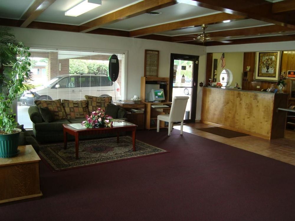 Town House Motel Tupelo Interieur foto