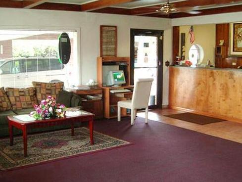 Town House Motel Tupelo Interieur foto